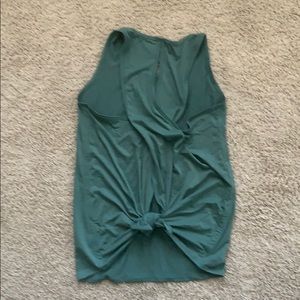 Athleta Tie Back cotton tank